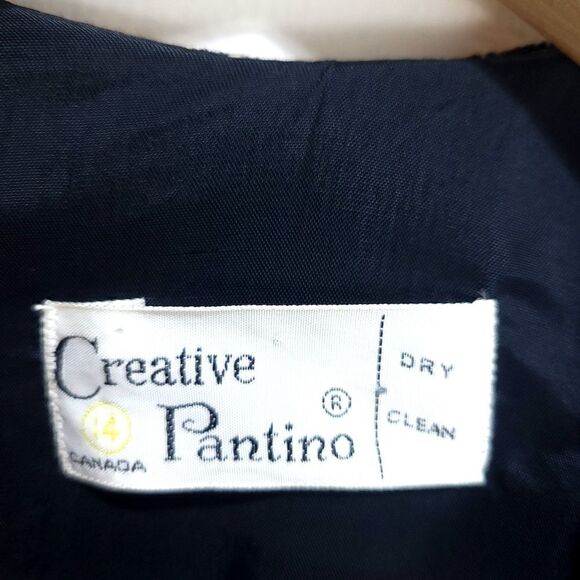 Creative Pantino Canada Vintage Velvet Vest / Top - Picture 4 of 6